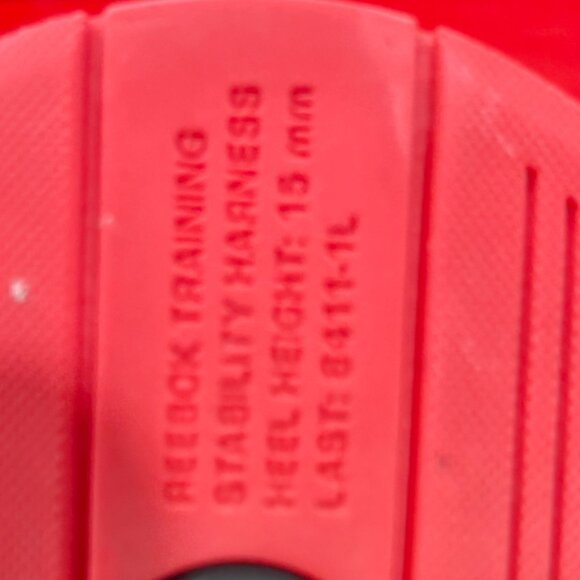 Reebok Men's Lifter Pr Iii Weightlifting CrossFit Cross-Training Shoe. Size 11 - Picture 7 of 9